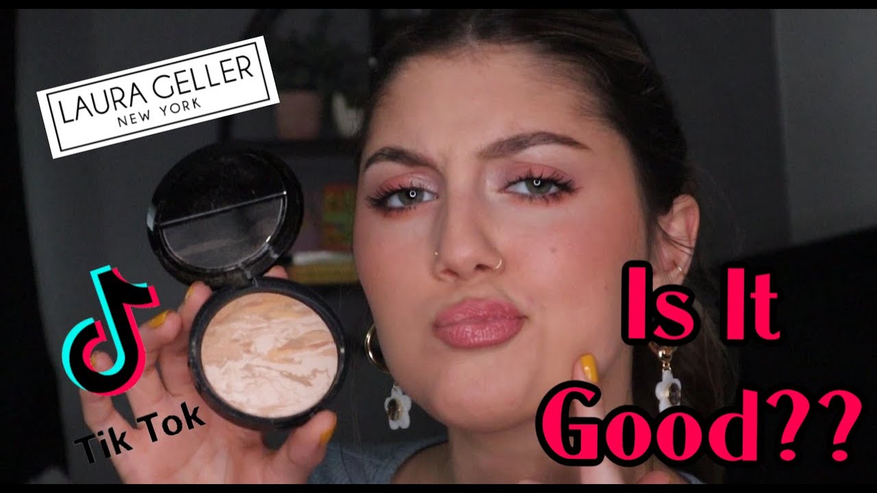 Tik Tok made me buy it: Color Correcting Baked Powder Foundation ???