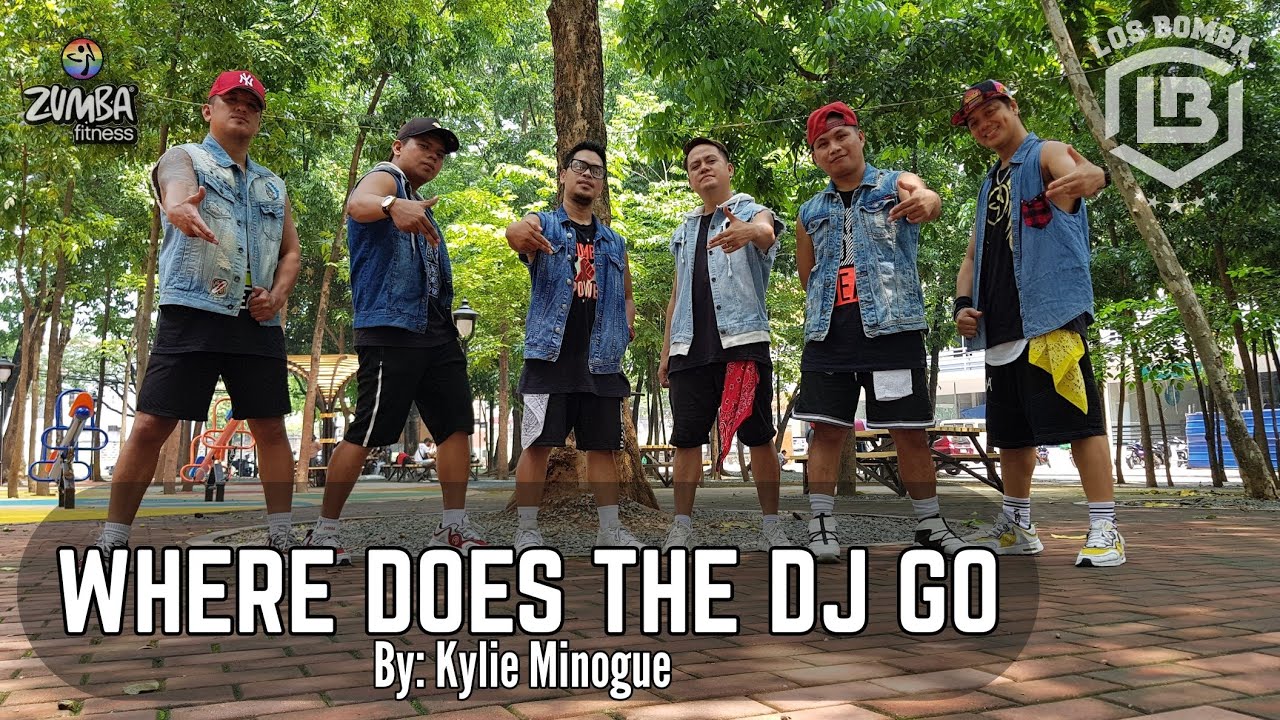 WHERE DOES THE DJ GO? by Kylie Minogue | Zumba | Pop | Los Bomba Noel, Alvin & Almar