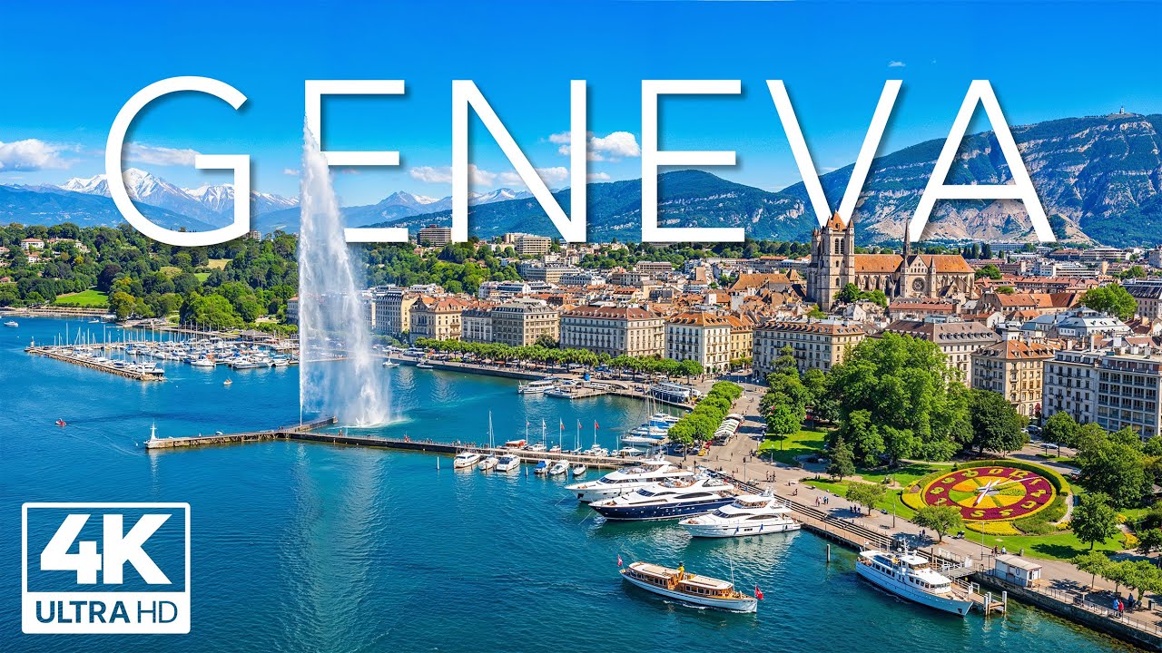 Geneva 4K | A Refined World at Rest – Gentle Reflections, Pale Light & Living Silence