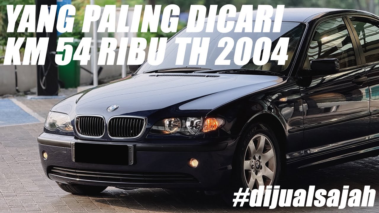 BMW E46 318i AT 2004 KM 54 RIBU SAJA | LAST EDITION INTERIOR BEIGE | SEGER LUAR DALEM #dijualsajah