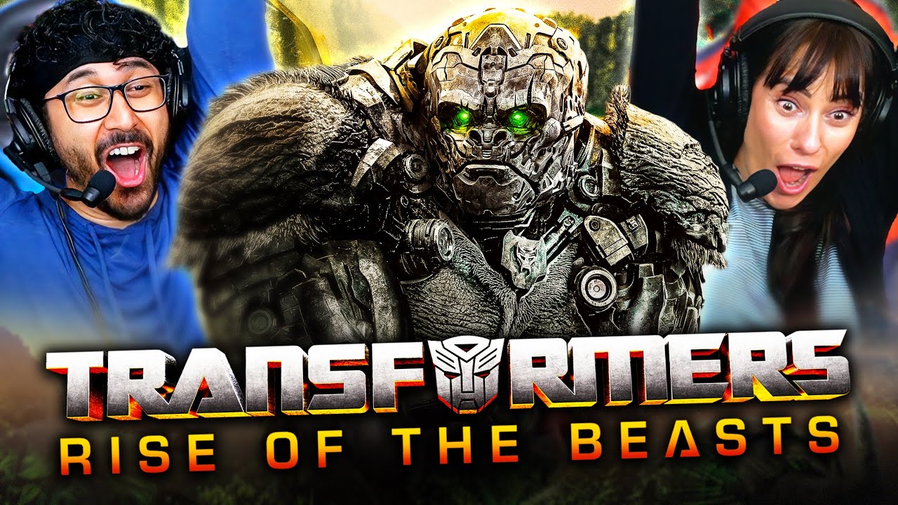 TRANSFORMERS RISE OF THE BEASTS MOVIE REACTION! First Time Watching!! Ending Scene | Post-Credits