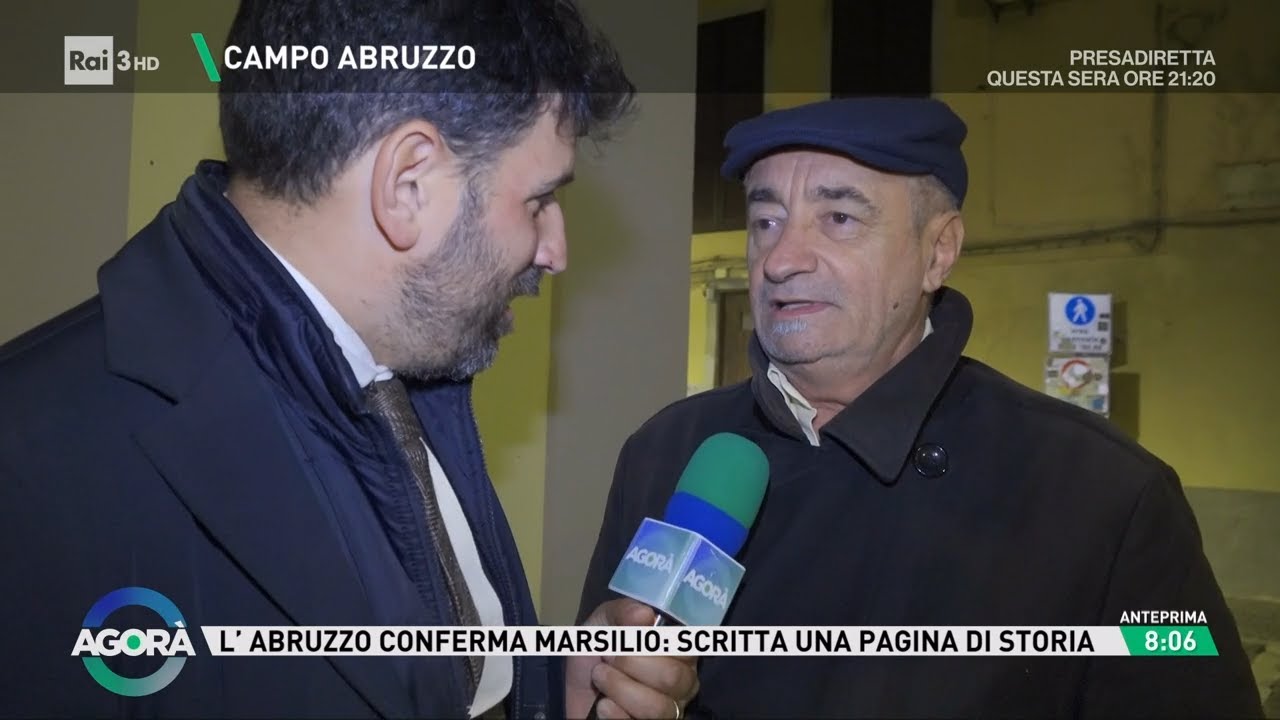 Abruzzo, vincitori e vinti - Agorà 11/03/2024