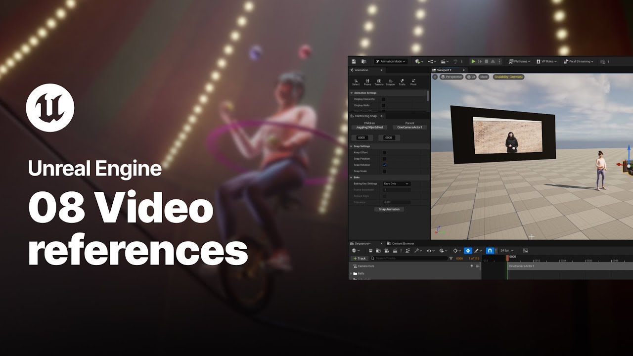Episode 08: Video References