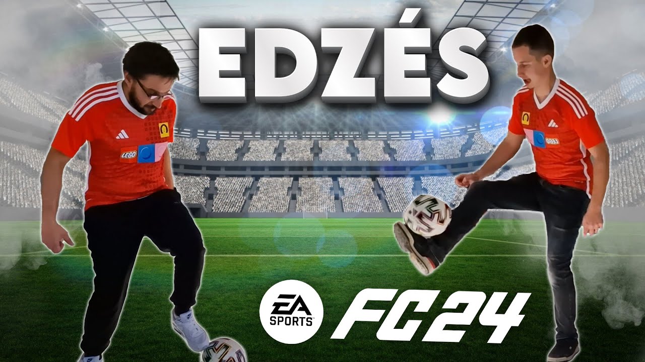EA FC 24 - LEGO FC Karrier #7 | Ráedzünk a rangadó meccsre!