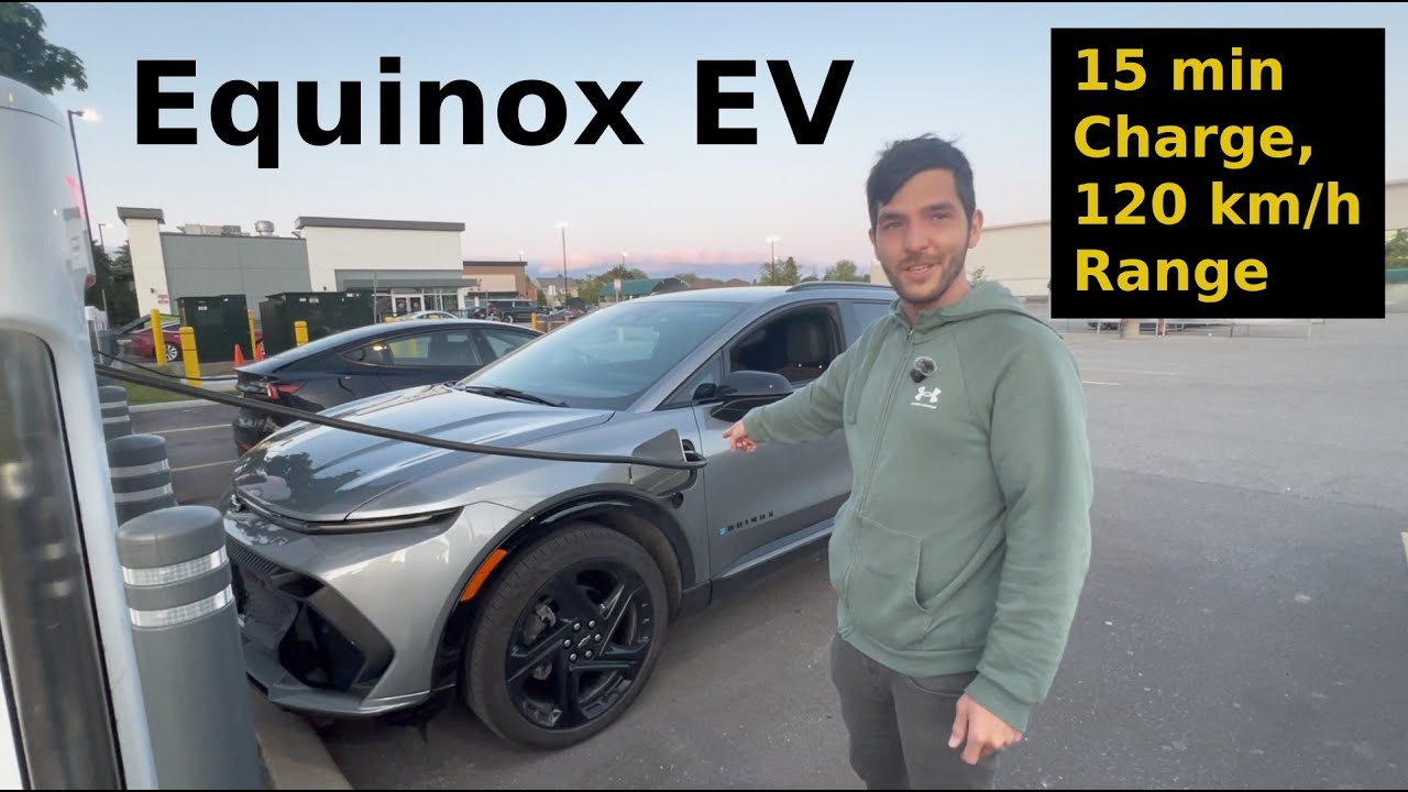 Equinox EV - 15 Minute Charge Range Test