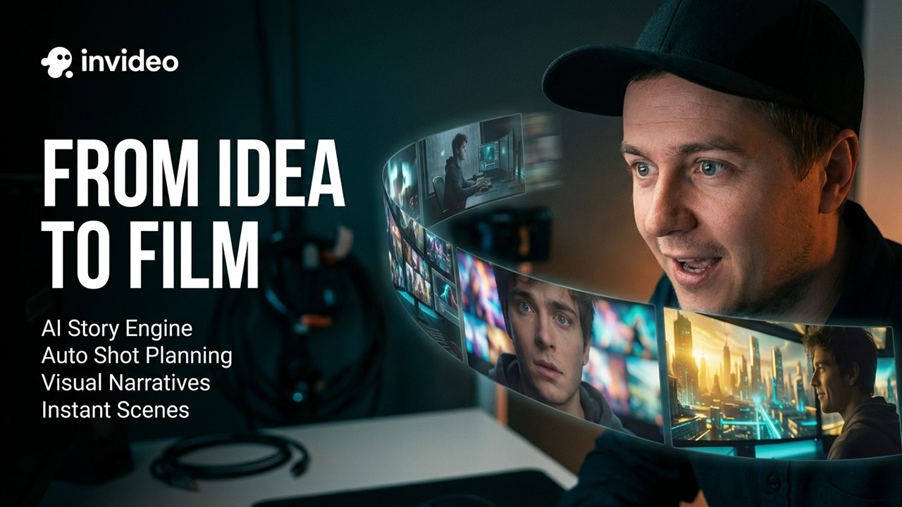 I Tested invideo AI's New Boards Agent &mdash; Consistent Characters, Storyboarding and More