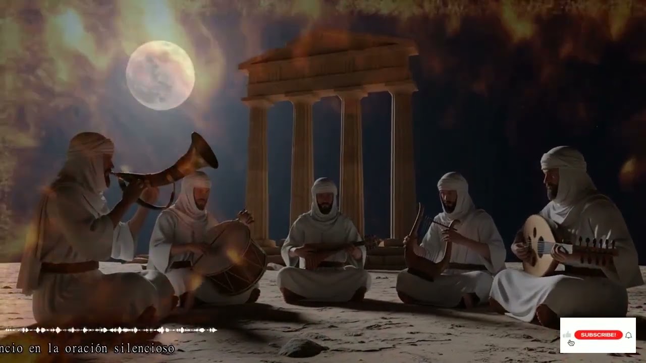 En La Presencia De Adonai Resuenan Shofar Y Cánticos Hebreos Con Instrumentos Del Templo Desde Sión