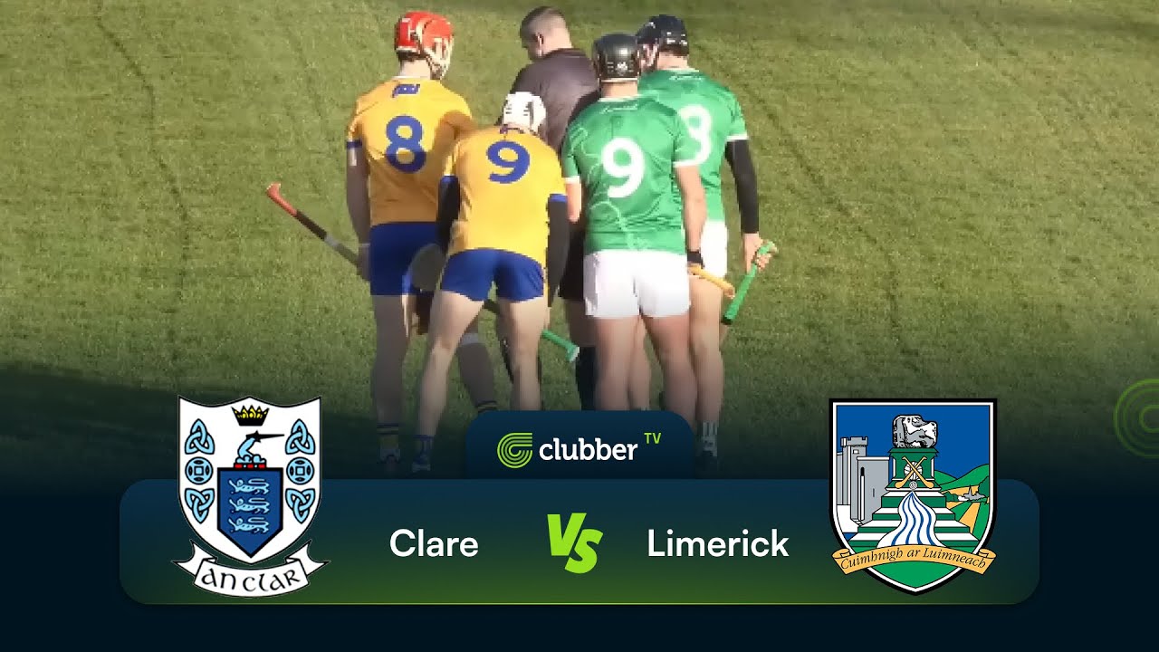 Clare v Limerick | Munster Senior Hurling League | 3rd of Jan 2026