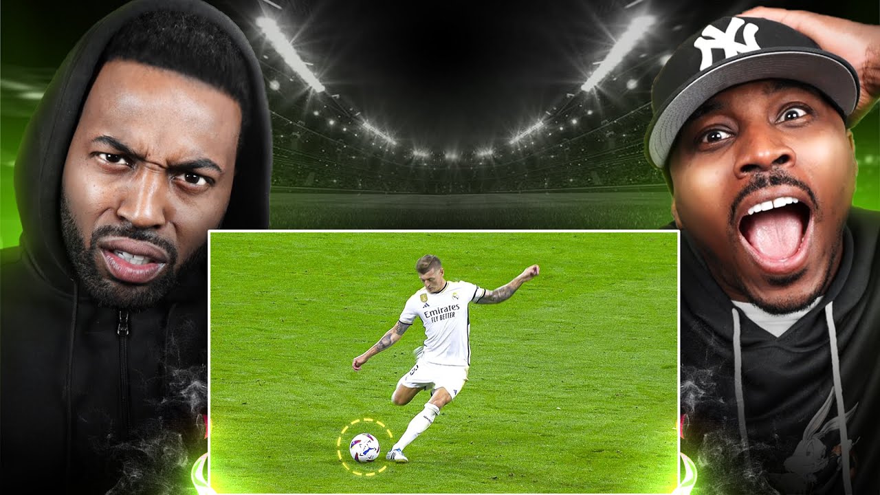 Toni Kroos Master Of Simplicity (Reaction)