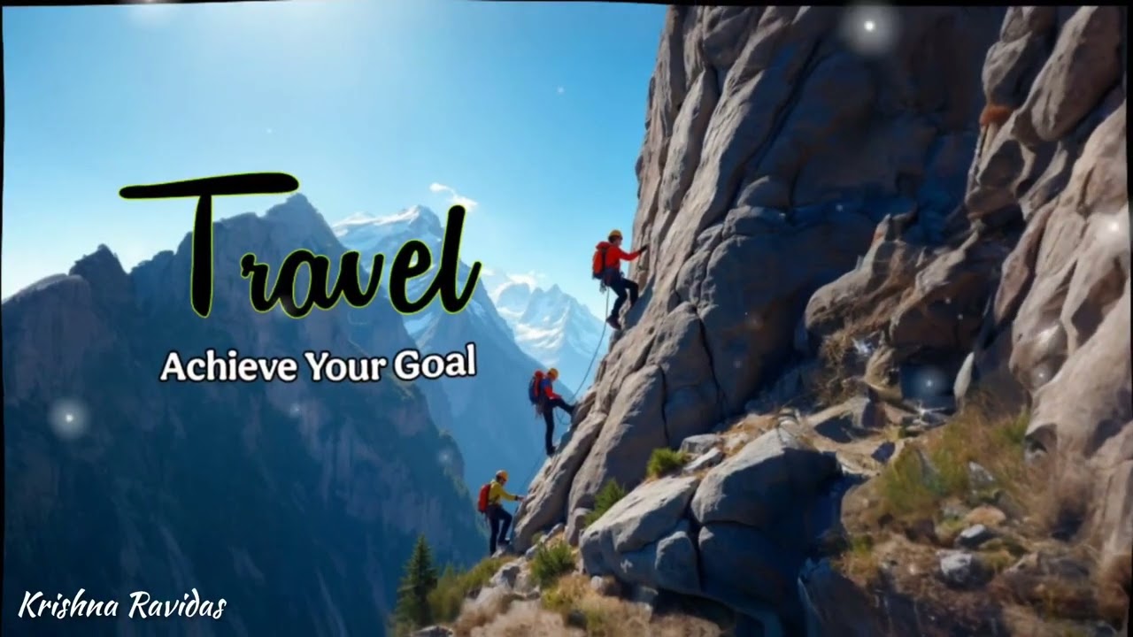 "Unlock Your Dream Getaway: Discover How to Travel and Achieve Your Goal with Inspiring Music!"