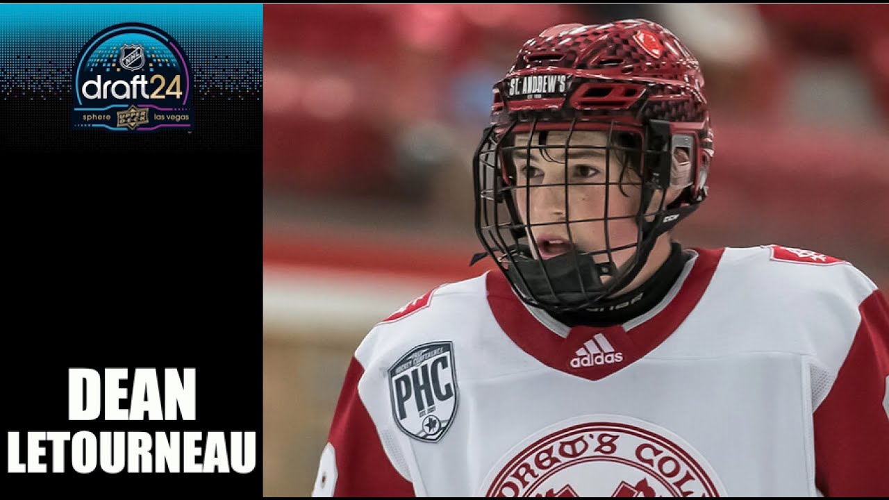 2024 NHL Draft : Dean Letourneau - 23-24 Highlights