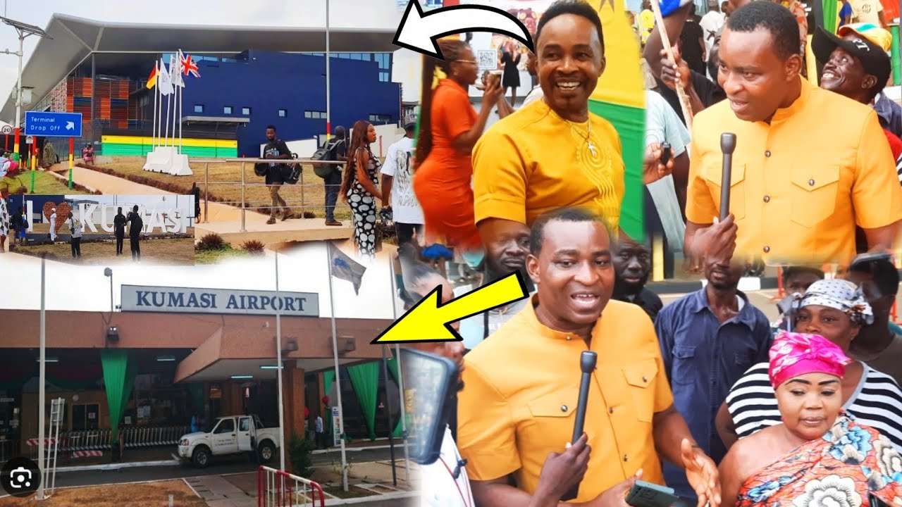CHAIR.WONTUMI Boldly Discribe The Old KUMASI Airport As A KITCHEN AIRPORT, Omane Acheampong Reacted
