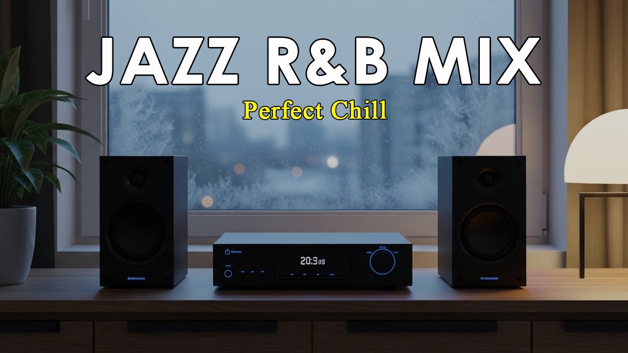 Jazz R&B Mix : Smooth Jazz Mix for Cozy Driving & Holiday Magic VIBES✨