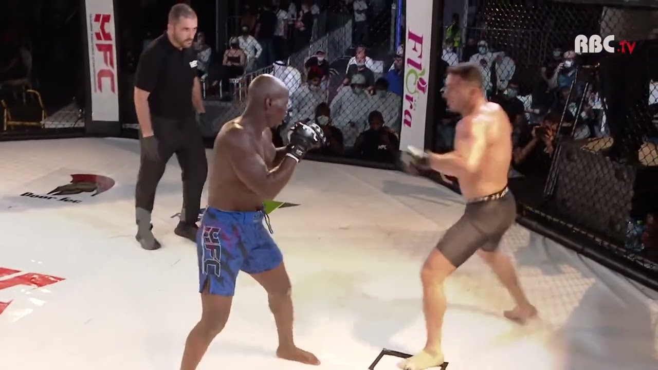 NAJMEDDIN SCORPION VS IVAN WICLIFF Full Fight II 06 November 2020