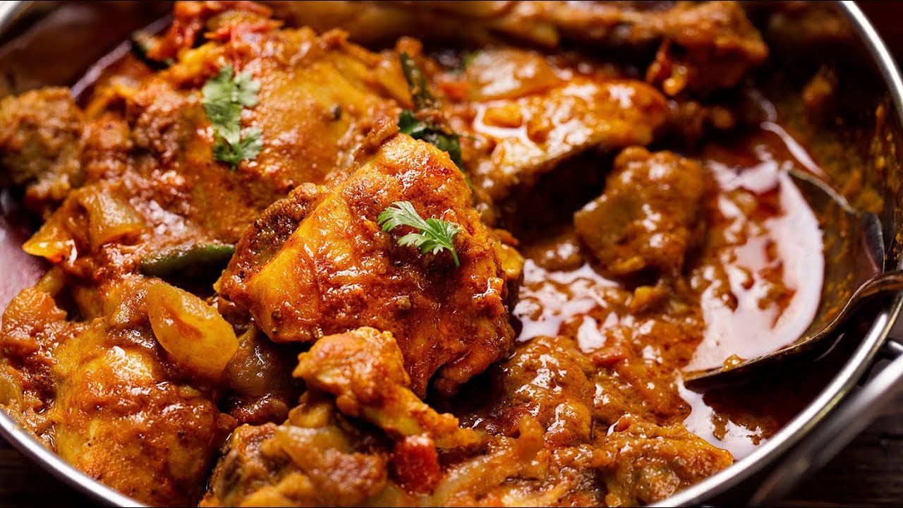 Chicken Dopeyaji / Chicken Dopiaza / চিকেন দোপিয়াজা