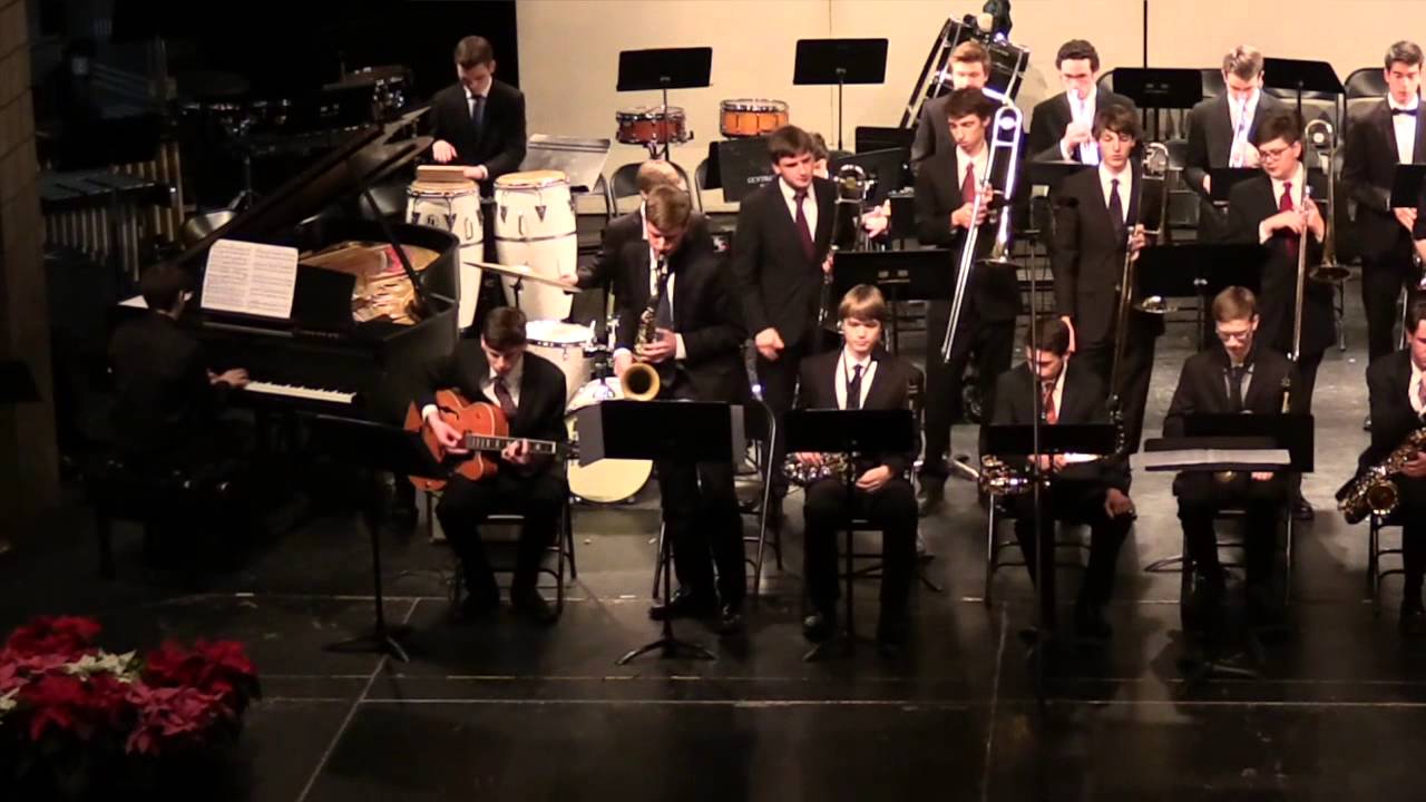 Sir Duke - St. Paul Central HS Jazz Band - Winter 2014