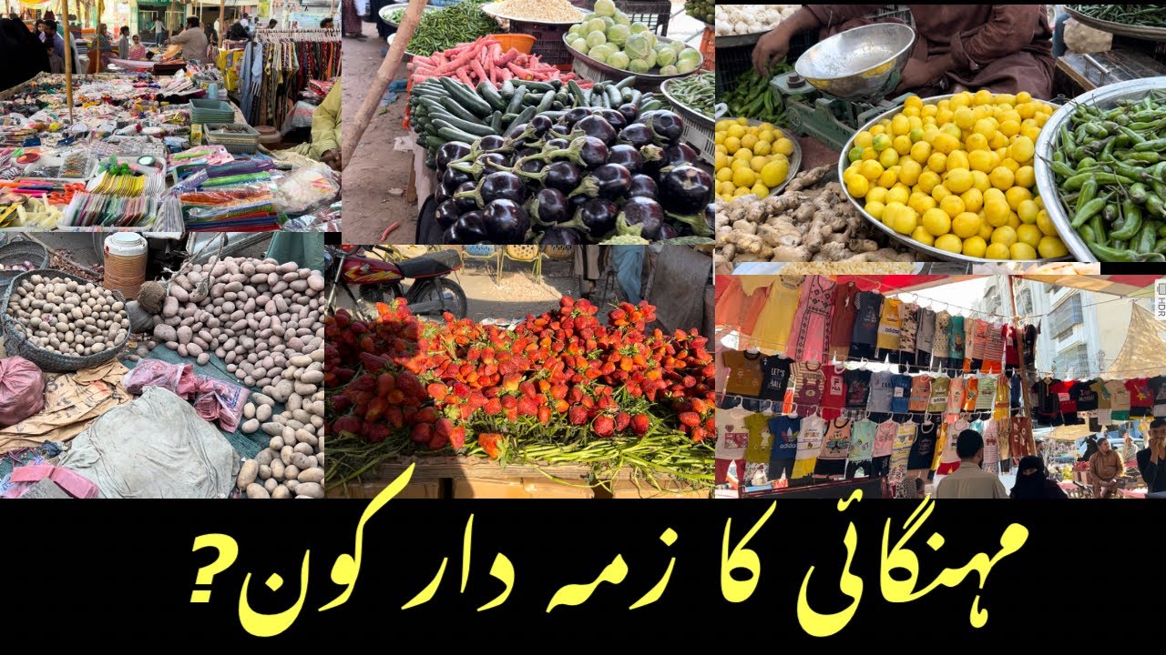 Mehangai ka zimmedar kon ||Jumma bazar #dailyvlog