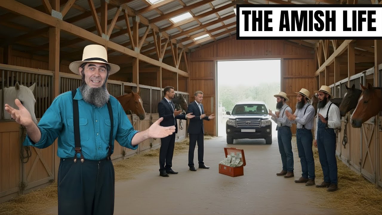 Why Amish Won't Sell Favorite Horse for $15,000 | The Amish Life