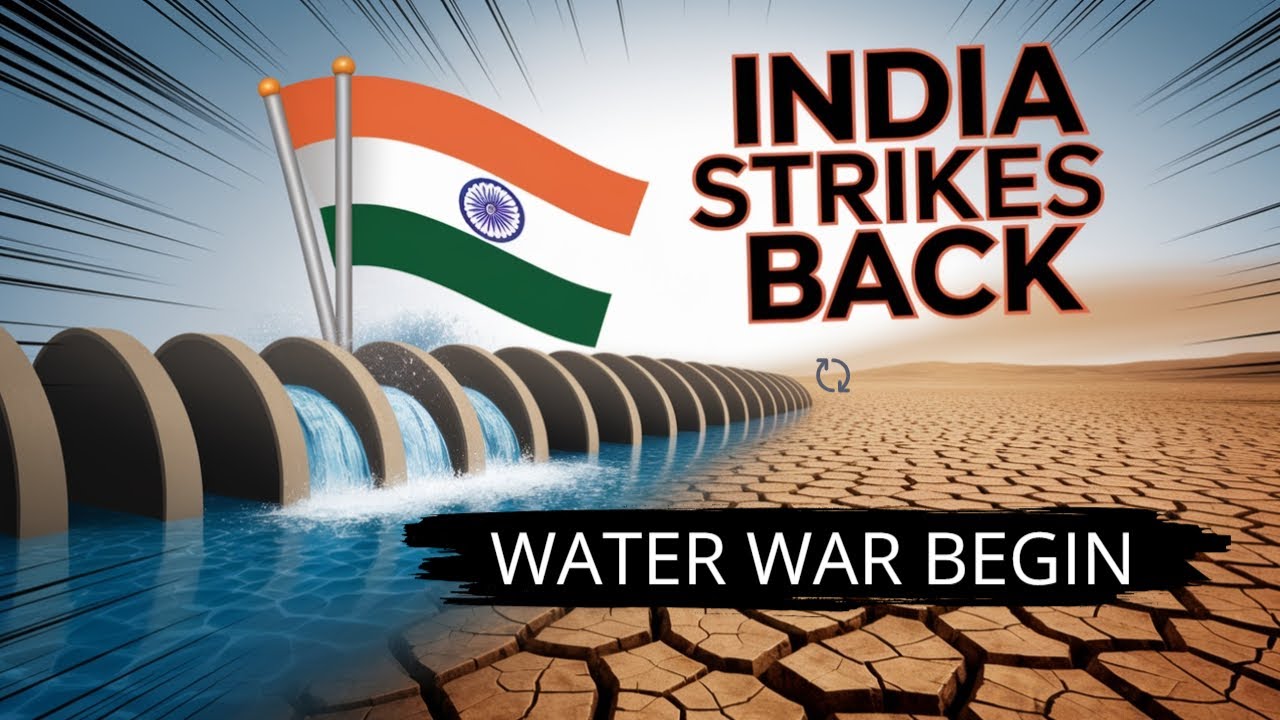 India Strikes Back on Kashmir by Ending Indus Treaty &ndash; Water War Begins