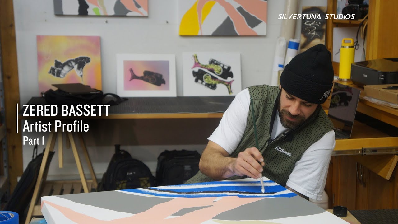 PRO SKATER ZERED BASSETT  l   ARTIST PROFILE   l   PART 1