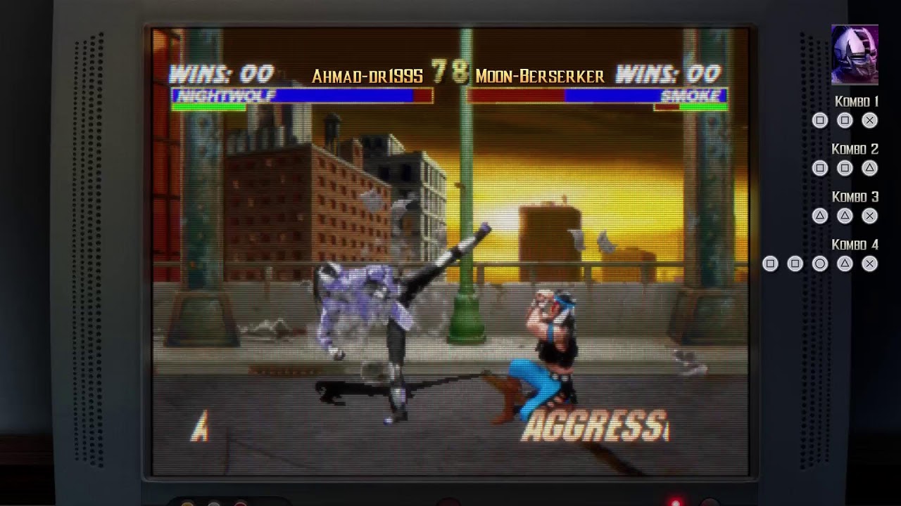 Mortal Kombat trilogy