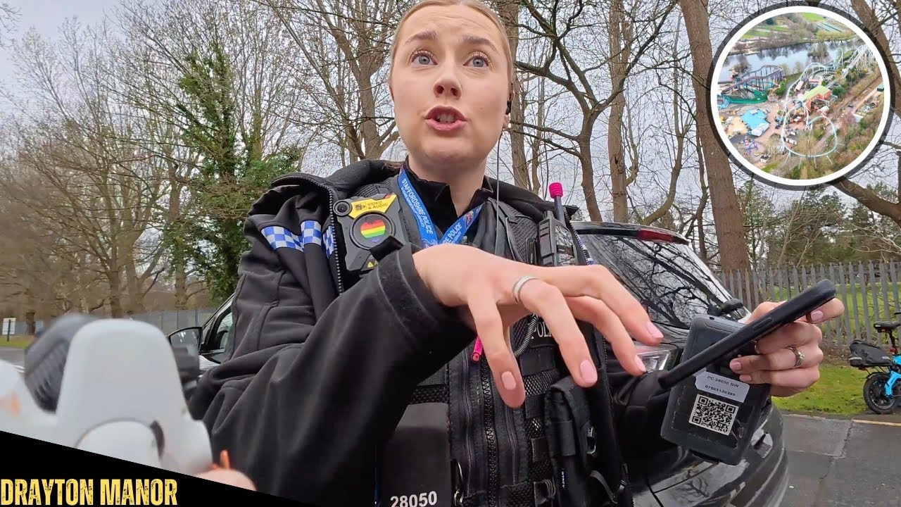 Drayton Manor Is A NO Fly Zone & You Know It 😒🚔🤡❌