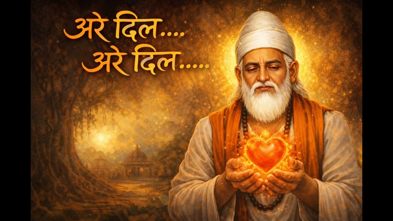 Kabir Bhajan || अरे दिल...... || #kabir #song #kabirkedohe #youtube #spritual 