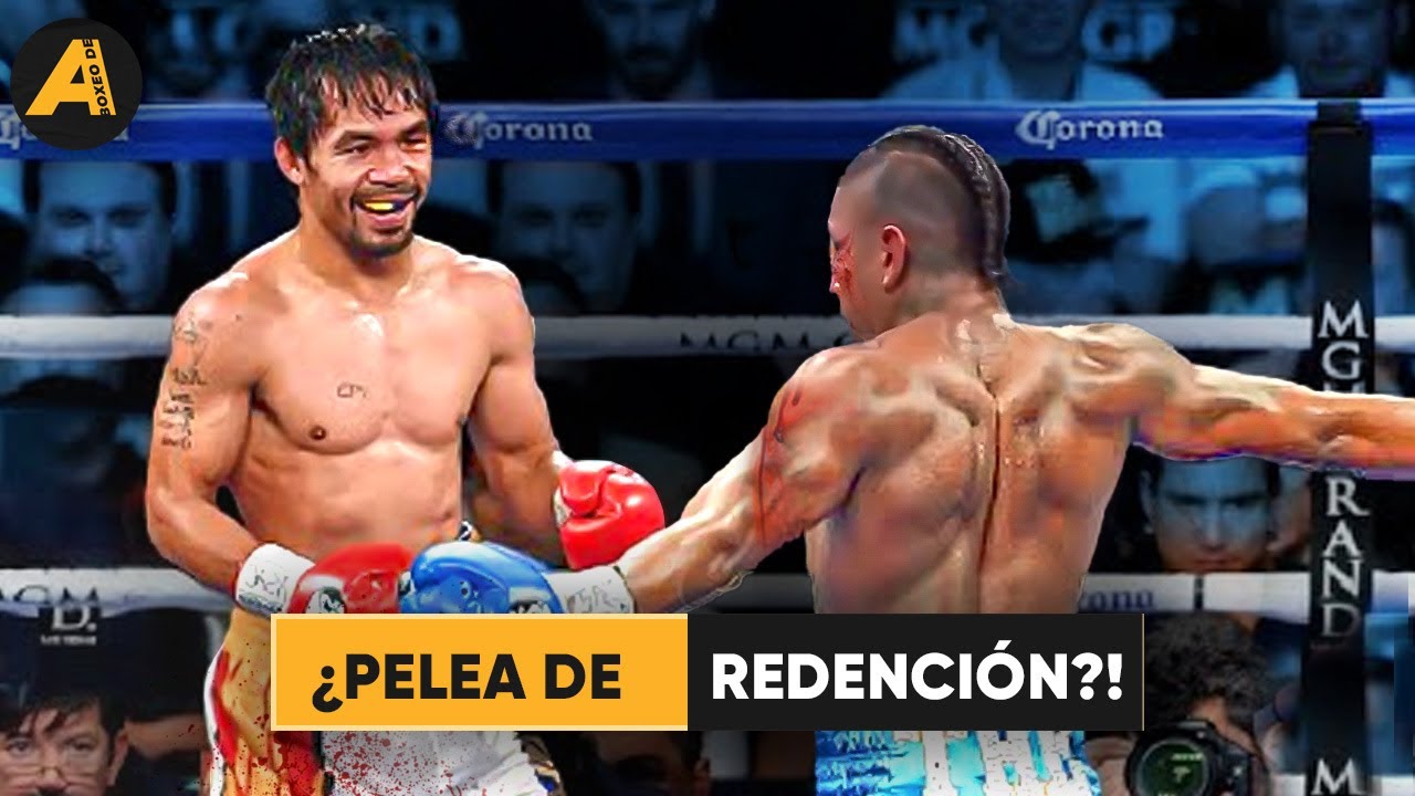 ¡PELEA DE REDENCIÓN! Manny Pacquiao (FIL) vs Mario Barrios (EE. UU.) | Lo Mejor del Boxeo