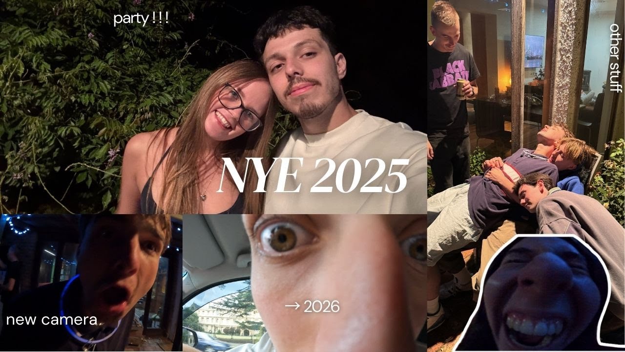 NYE 2025 | counting down to 2026