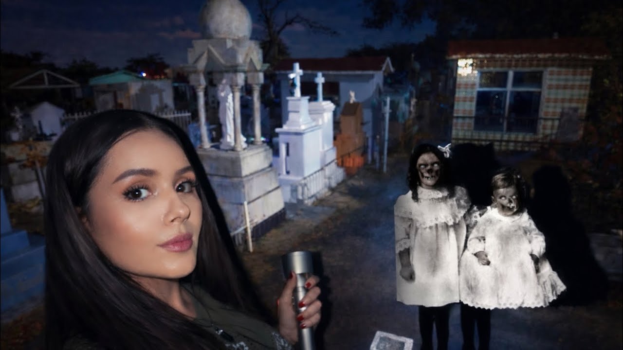 En este Panteón se manifiestan Espíritus de Niños ☠️