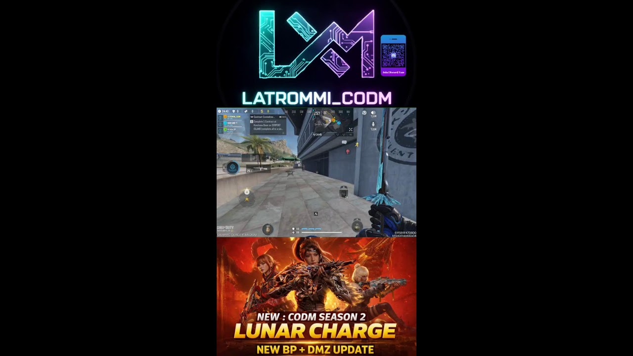 New CODM S2: Lunar Charge 🔥 | New BP + DMZ Update Live
