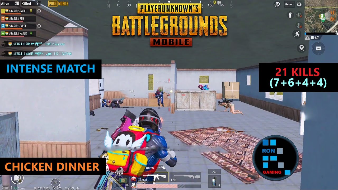 PUBG MOBILE | AMAZING 