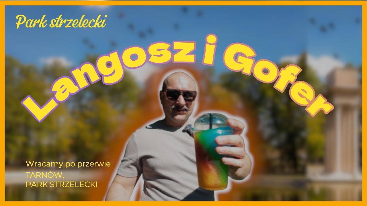 JEDZENIE NA PLACU ZABAW - PARK STRZELECKI - LANGOSZ I KUDELSKI - TARNÓW -Leliwy Subiekt