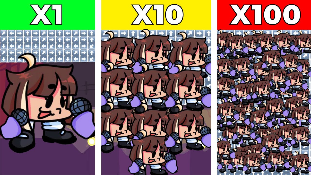 FNF Character Test | A Lot Of QT 2.0 | Gameplay vs Playground