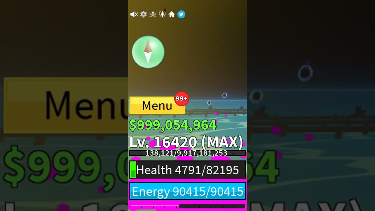 Blox Fruits ADMIN пытается отправиться в море 2