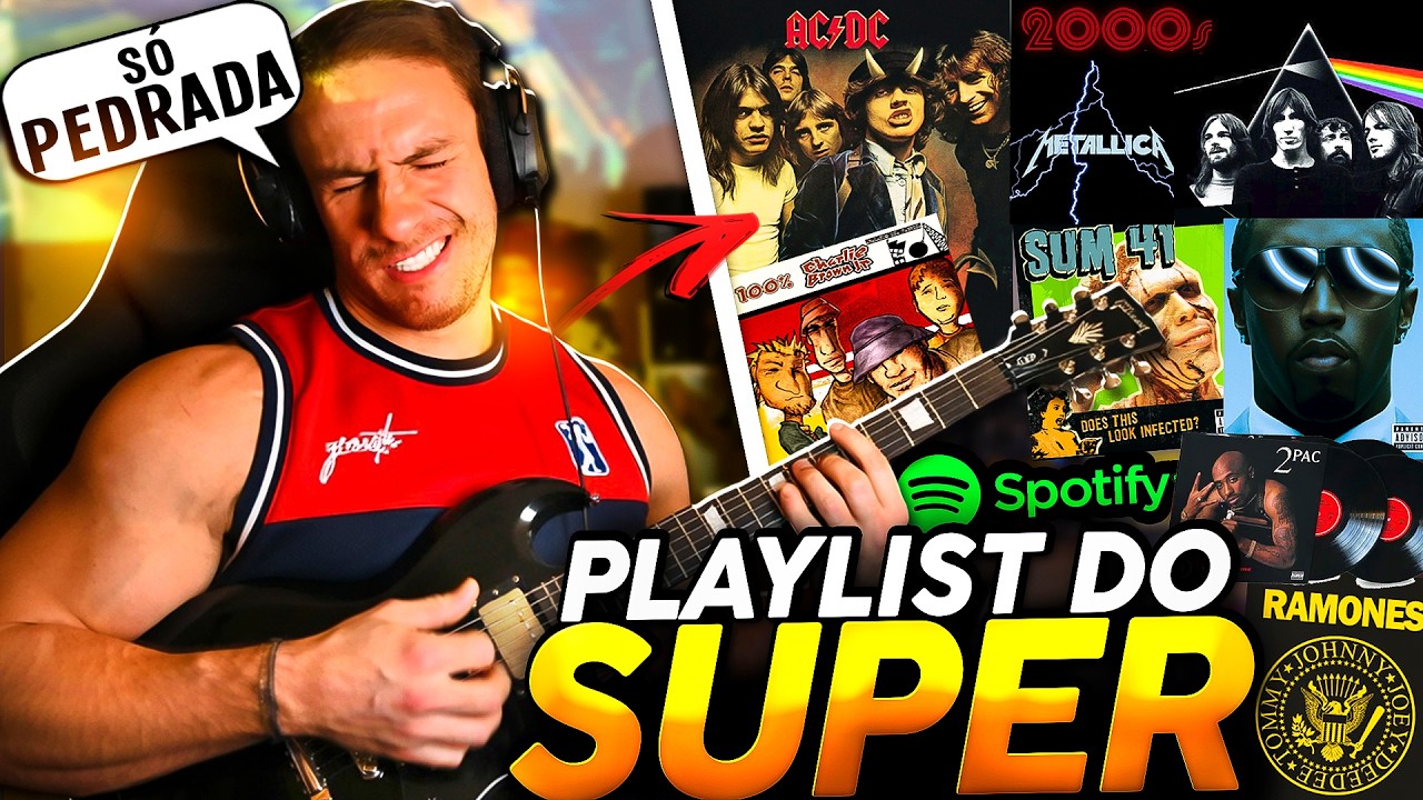PLAYLIST do SUPER XAND&Atilde;O! S&Oacute; AS MELHORES
