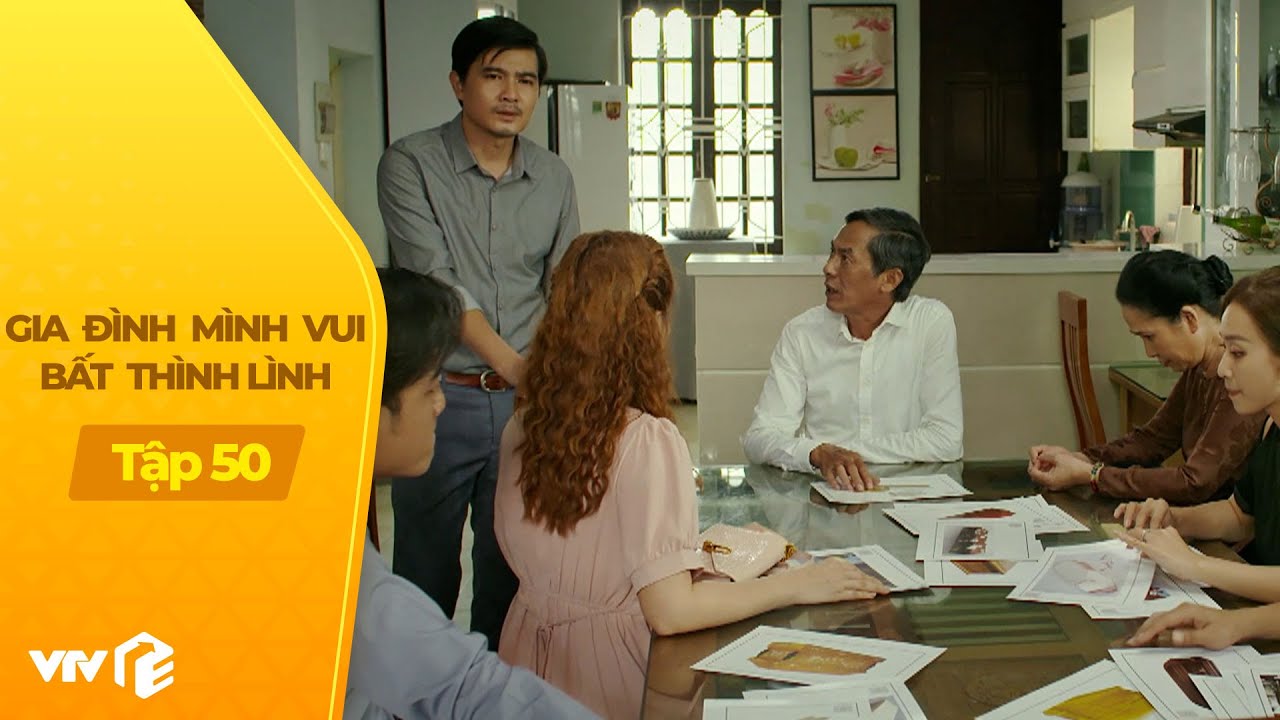 Gia Đình Mình Vui BTL tập 50 (2/4) | Anh cả nổi điên khi cả nhà xông xáo chuẩn bị sự ra đi cho mình