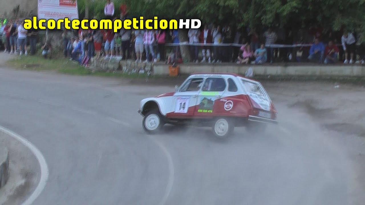 Dyane 6 Rally Maximum attack
