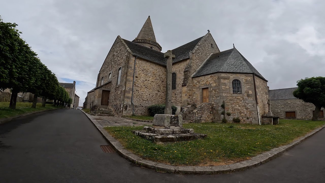 [4K ASMR] Walking In Les Pieux, Normandy, France 🇫🇷