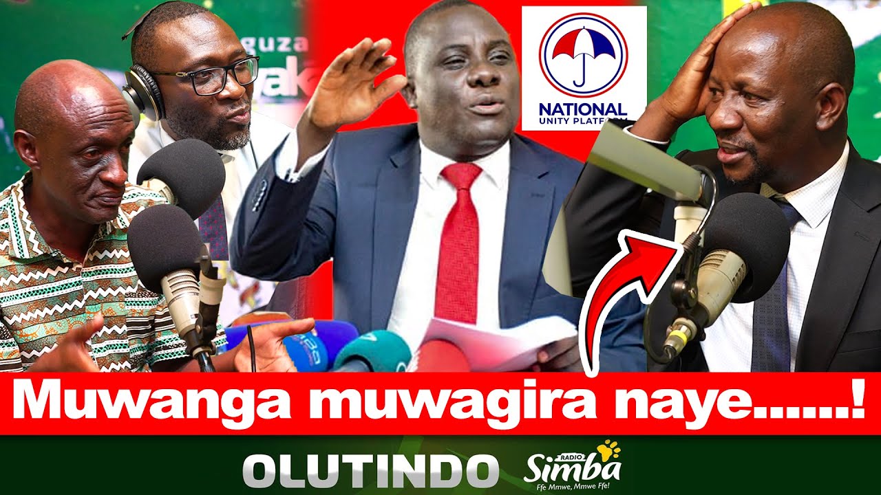 Olutindo-Ssemujju-Muwanga muwagira naye.....NRM yakozesa obuwumbi 4 e Kawempe North nebagikuba bubi