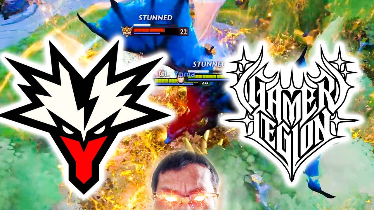 YANDEX vs GAMERLEGION - OPENING MATCH! ▌PARI UNIVERSE DOTA 2