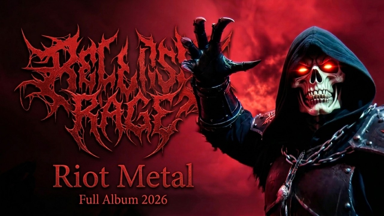 HELLISH RAGE - RIOT METAL ENTERTAINMENT | PURE GUITAR RIFF | 100% DEATH METAL | HARD ROCK