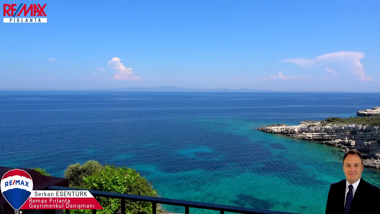 İzmir Karaburun'da Satılık Butik Otel Tanıtım Filmi