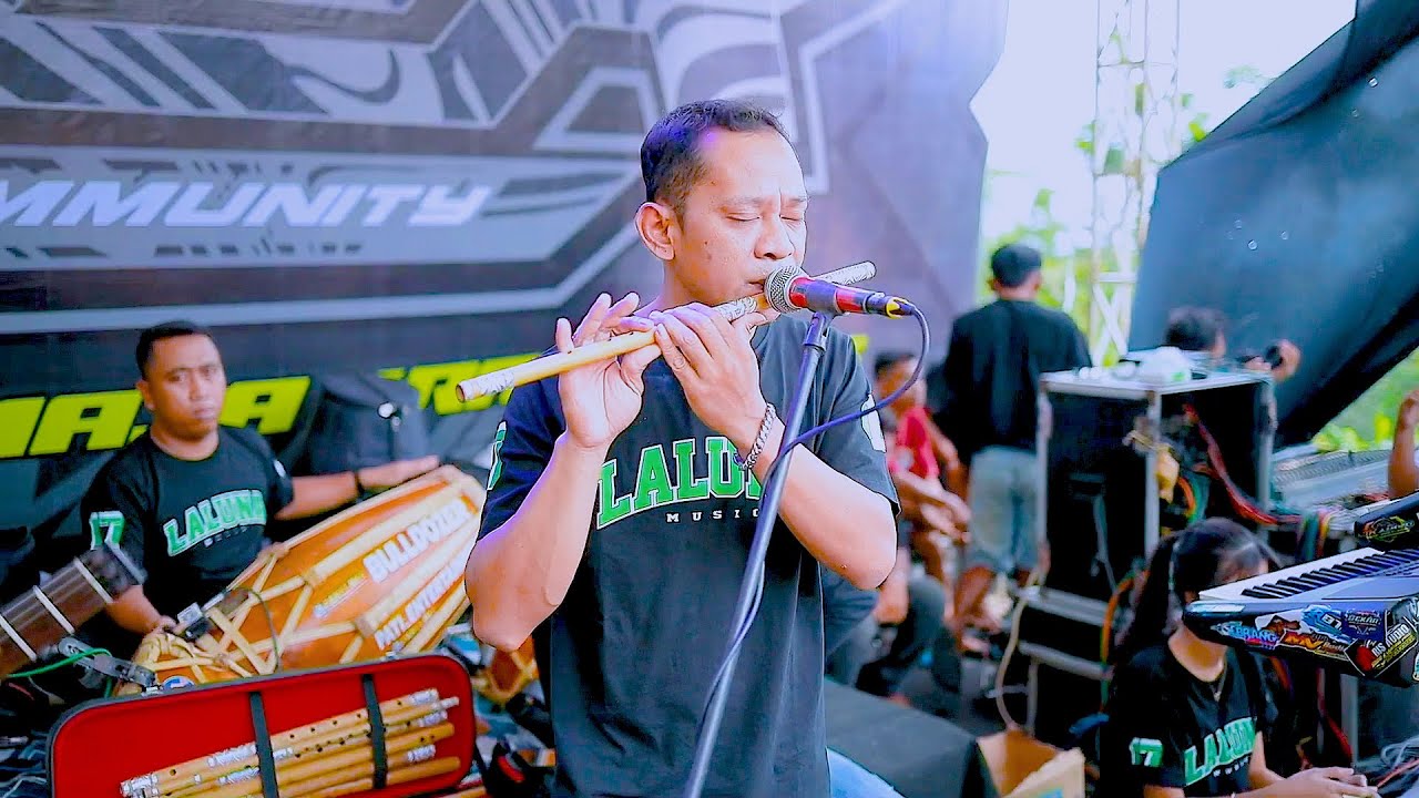 LALUNA MUSIC - CEKSOUND 1 -  HAPPY PARTY IREK COMMUNITY - SOCO DAWE