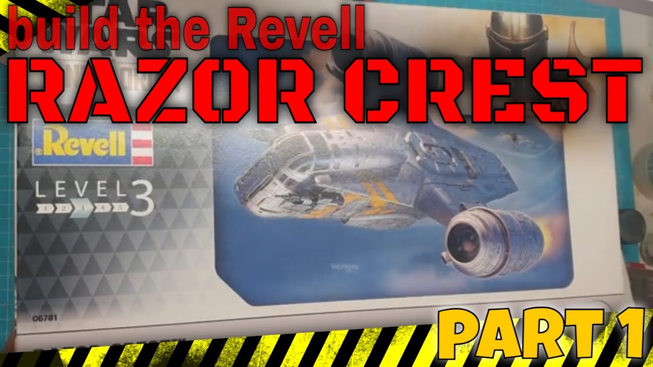 Building the RAZOR CREST - 1