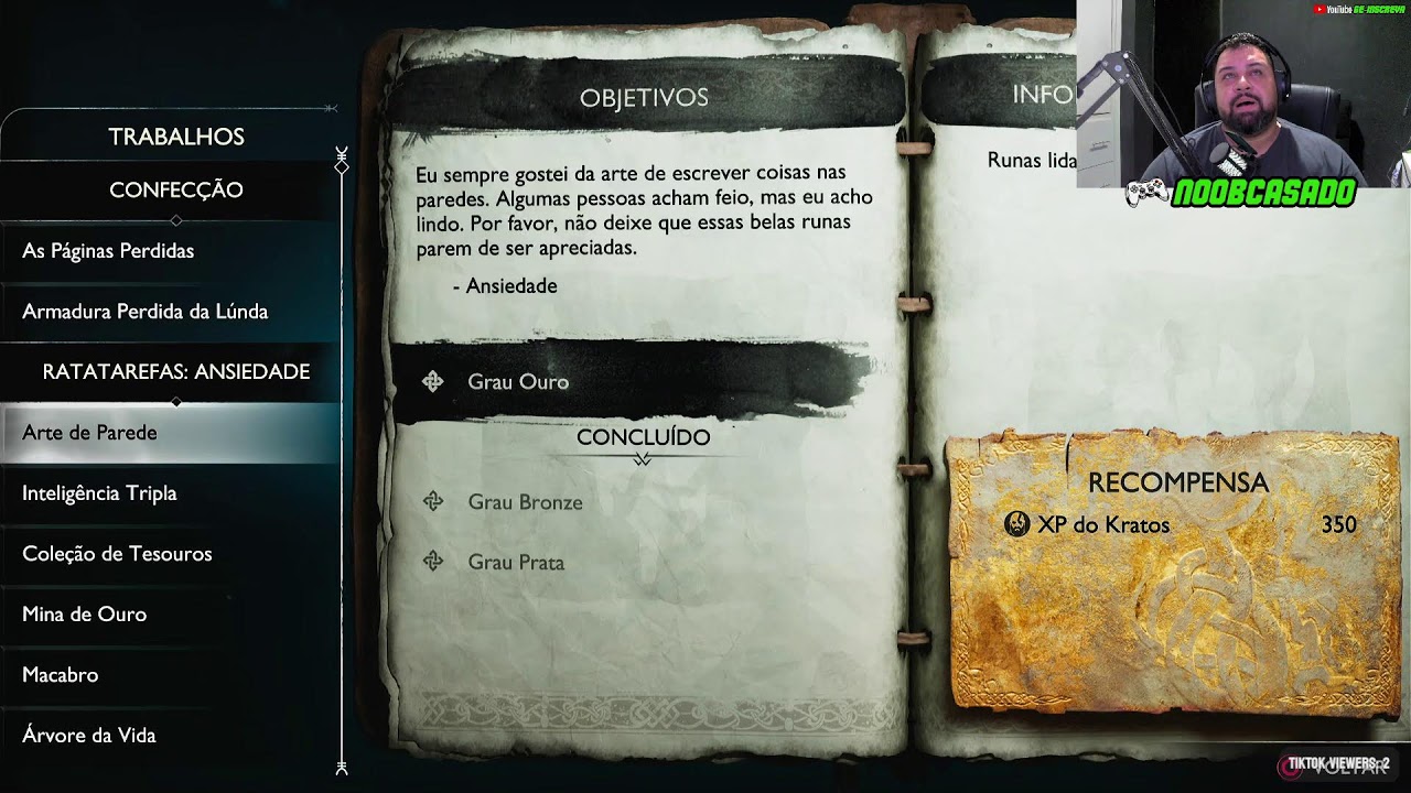 God Of War Com Um NooB