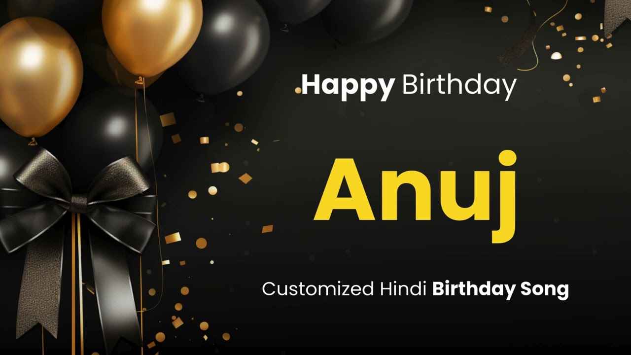 Happy Birthday 