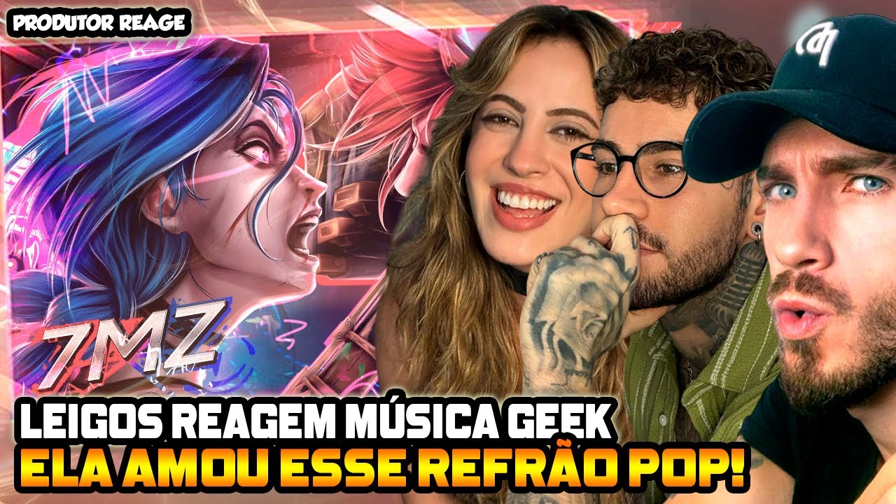 leigos reagem 7 Minutoz - VI E JINX‬ (REACT, ANÁLISE)