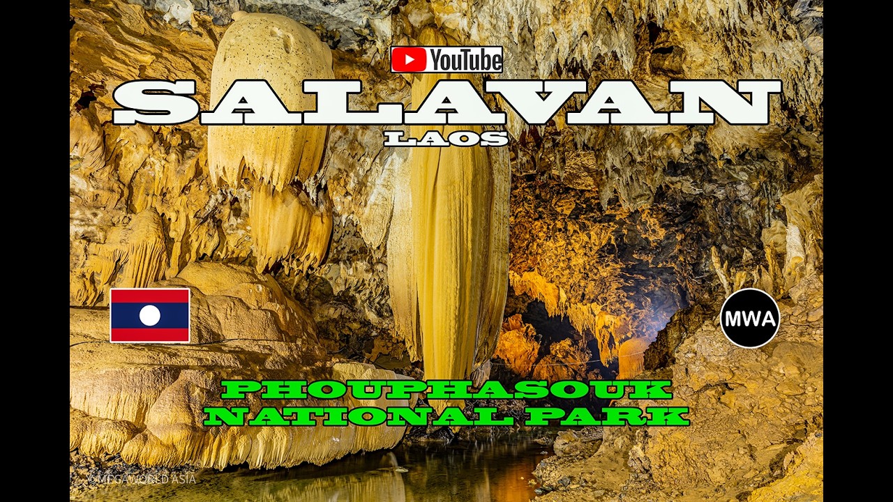 Discover Phouphasouk National Park: Laos’ hidden gem in the south!