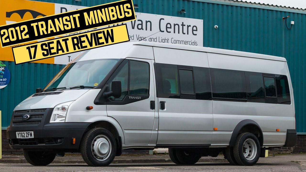 2012 Transit 17 Seat Minibus Detailed Walk & Talk Review